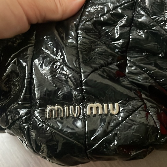 Authentic Miu Miu Patent Leather Bag Shiny - Picture 8 of 8